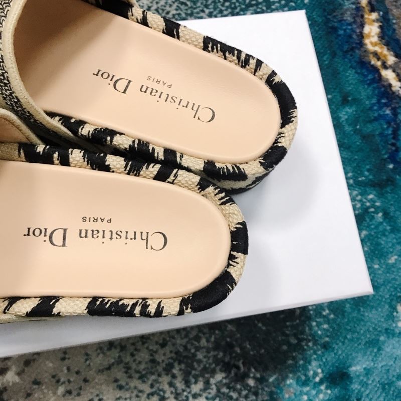 Christian Dior Slippers